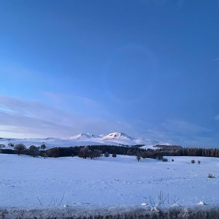 Le Pré devant nous Picherande Exterior foto