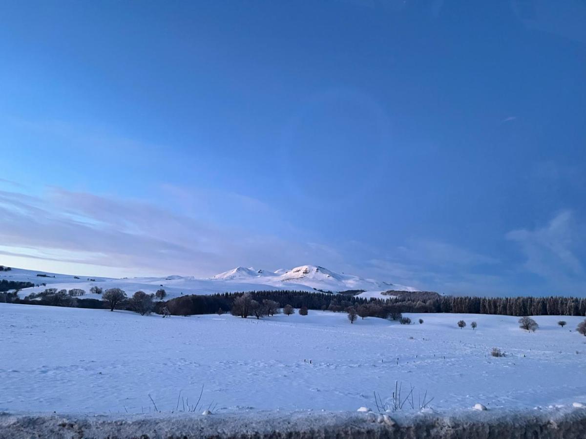 Le Pré devant nous Picherande Exterior foto